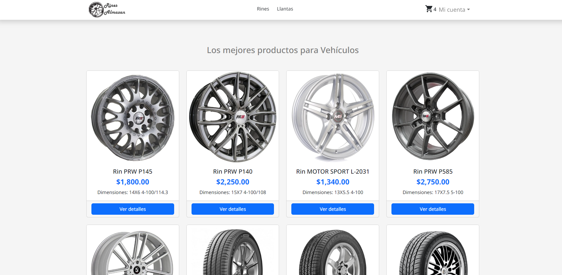 Ecommerce React